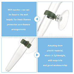 Plastic Floral Water Tubes&nbsp;FIND-WH0165-41