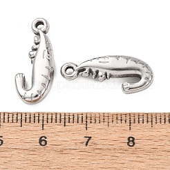304 Stainless Steel Pendants&nbsp;STAS-Z196-01P