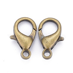 Zinc Alloy Lobster Claw Clasps&nbsp;E105-NFAB