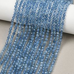 Natural Devil Blue Aquamarine Beads Strands&nbsp;GG-CBAF158-D01-09