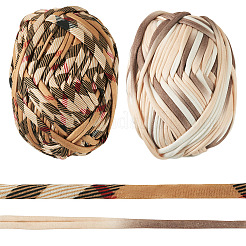 2 Skeins 2 Styles Polyester Cloth Yarn&nbsp;OCOR-TA0003-72