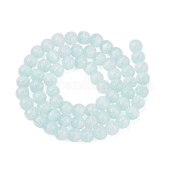 Glass Imitation Cat Eye Beads Strands&nbsp;GLAA-N074-03A-02