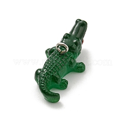 Opaque Resin Pendants&nbsp;X-CRES-D013-02
