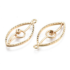 Brass Pendant Rhinestone Settings&nbsp;KK-S356-418-NF