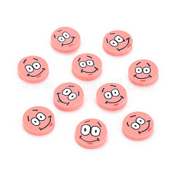 Handmade Polymer Clay Cabochons&nbsp;CLAY-N006-94