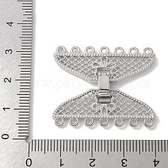 Brass Snap Clasps&nbsp;KK-U052-26P