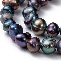 Natural Cultured Freshwater Pearl Beads Pearl Beads Strands&nbsp;PEAR-R012-04