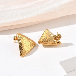 304 Stainless Steel Stud Earrings&nbsp;SA-CBA46AF-13G