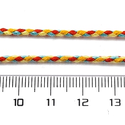 Three Color Polycotton Cord Metallic Cord&nbsp;OCOR-Z003-D123