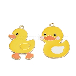 Alloy Enamel Pendants&nbsp;ENAM-A011-02A-G