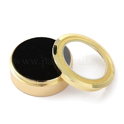 Alloy Loose Diamond Boxes&nbsp;CON-WH0001-11B-G