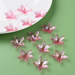 Transparent Acrylic Beads&nbsp;MACR-S373-102-C