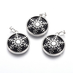 Natural & Synthetic Mixed Stone Pendants&nbsp;G-J386-F
