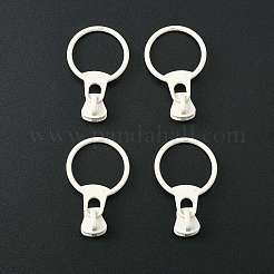 Alloy Zipper&nbsp;PALLOY-WH0079-16A-RS