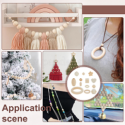 Wooden DIY Jewelry Sets Making Kits&nbsp;DIY-PH0030-05