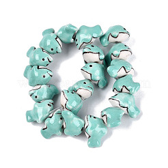 Handmade Porcelain Beads&nbsp;PORC-Q008-08
