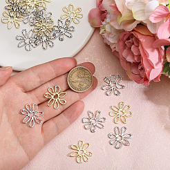 20Pcs 2 Colors Zinc Alloy Pendants&nbsp;FIND-CA0010-28