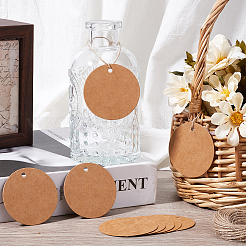 200Pcs Blank Kraft Paper Gift Tags&nbsp;CDIS-SP0001-10B