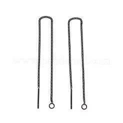 304 Stainless Steel Stud Earring Finding&nbsp;X-STAS-E161-07EB