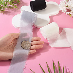 3 Rolls 3 Colors Polyester Ribbon&nbsp;OCOR-TA0003-28C