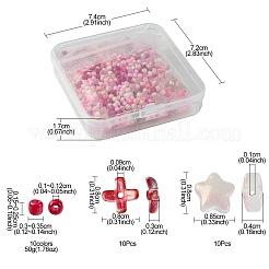 Mixed Styles Glass Beads&nbsp;GLAA-FS0001-78