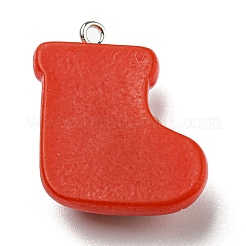 Opaque Resin Pendants&nbsp;CRES-D010-02D