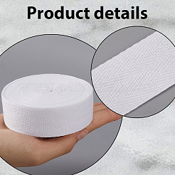 11M Cotton Herringbone Ribbon&nbsp;OCOR-GF0006-43B-01