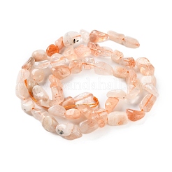 Natural Strawberry Quartz Beads Strands&nbsp;G-P497-01C-42