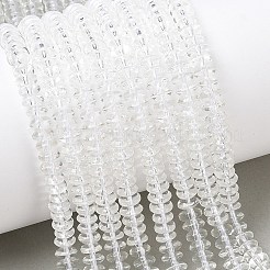 Synthetic Quartz Crystal Beads Strands&nbsp;G-F089-A-01