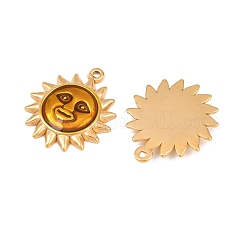 304 Stainless Steel Enamel Pendants&nbsp;STAS-Z187-05G