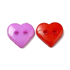 Acrylic Sewing Buttons for Costume Design&nbsp;BUTT-E085-C-M