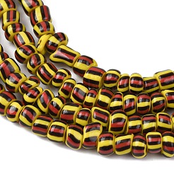Handmade Lampwork Beads Strands&nbsp;BLOW-K001-01B-04