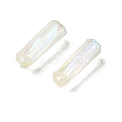 10G Ceylon Glass Twist Bugle Beads&nbsp;LS-SEED-L012-01B
