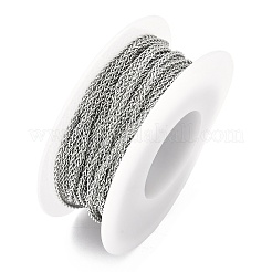 304 Stainless Steel Wheat Chains&nbsp;CHS-K023-10P