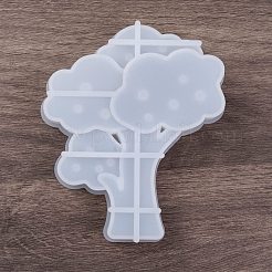 DIY Candle Silicone Molds&nbsp;LS-AJEW-M228-16