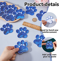 14Pcs Polyester Clohting Patches&nbsp;DIY-FH0011-06