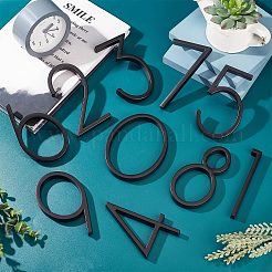 Zinc Alloy Number Sign Labels&nbsp;FIND-WH0061-83E