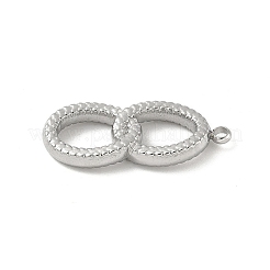304 Stainless Steel Pendants&nbsp;STAS-P388-02P