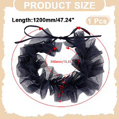 Ruffled Lace Collar&nbsp;AJEW-WH0696-055A
