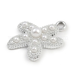 Alloy Rhinestone Pendants&nbsp;FIND-F013-06B-P
