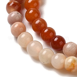 Natural Topaz Jade Beads Strands&nbsp;G-B090-A29-03