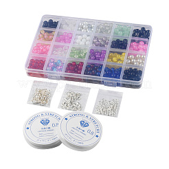 DIY Bracelet Necklace Making Kit&nbsp;DIY-FS0005-69