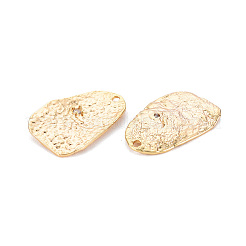 Brass Micro Pave Clear Cubic Zirconia Pendants&nbsp;KK-S356-543-NF