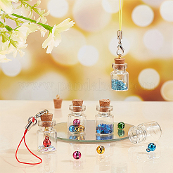DIY Wish Bottle Pendant Decoration Making Kit&nbsp;DIY-BC0006-59