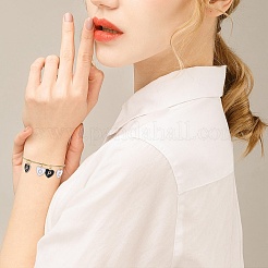 2 Sets 2 Colors Alloy Enamel Pendants&nbsp;ENAM-SZ0004-36