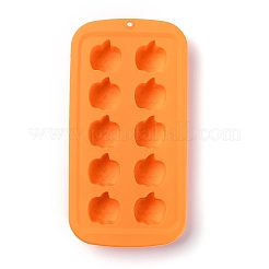 Halloween Jack-O-Lantern  Shape Food Grade Silicone Molds&nbsp;DIY-H126-02