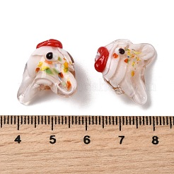 Handmade Lampwork Beads&nbsp;LAMP-T023-16I