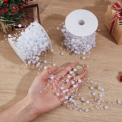 Polyester Cord Beads&nbsp;FIND-WH0816-064