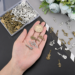 Tibetan Style Alloy Pendants&nbsp;TIBE-PH0002-08