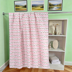 1M Flower Pattern Cotton Fabric&nbsp;DIY-PH0036-57